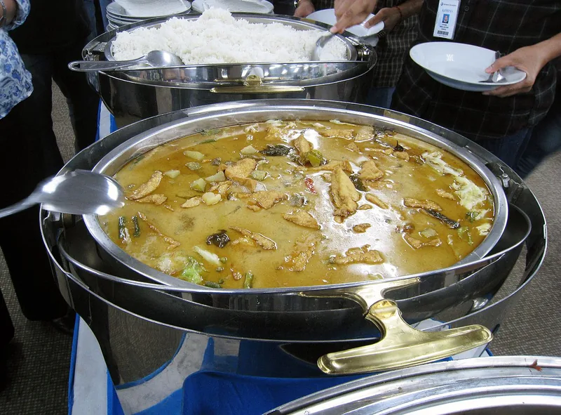 Sayur lodeh sebagai contoh lauk berkuah untuk menu keluarga